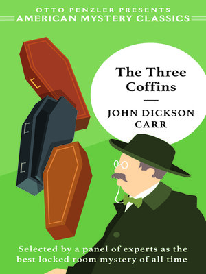 The Three Coffins - ebook